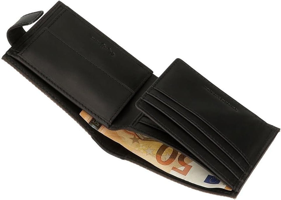 Portofel orizontal Pepe Jeans Hilltop cu închidere clic, unic Portofel Barbati Naty Shop