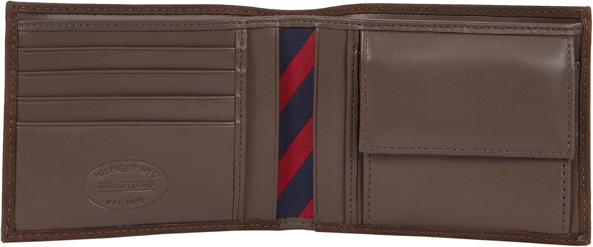 Portofel pentru bărbați Tommy Hilfiger Johnson cu buzunar pentru monede Portofel Barbati Naty Shop