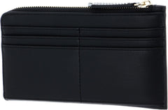 Portofel pentru femei Tommy Hilfiger Slim Large, negru (Black), Onesize Portofel Femei Naty Shop