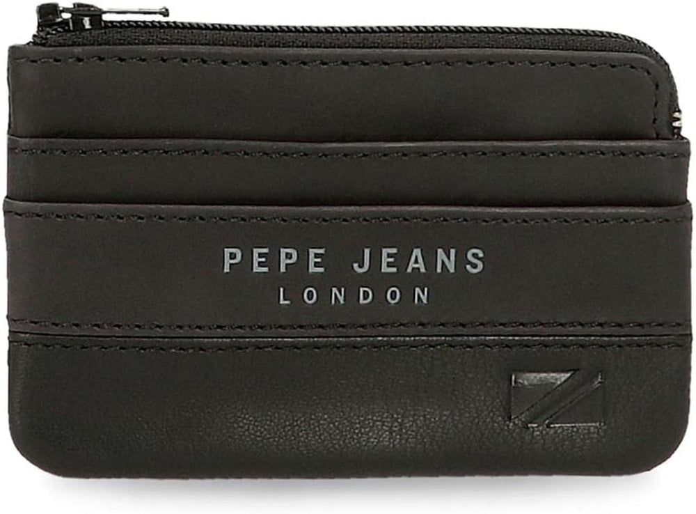 Portofel Pepe Jeans Kingdom, unic Portofel Femei Naty Shop Negru / alb