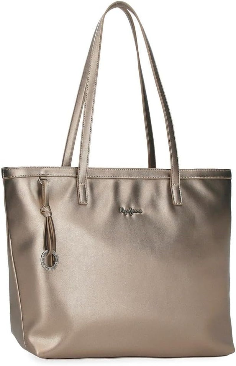 Portofel Pepe Jeans Ruby, poșetă, portofel, realizat din poliester și cu detalii din piele artificială. Compartimente, fermoare. De la Joumma Bags Portofel Femei Naty Shop Rubin Geantă de cumpărături