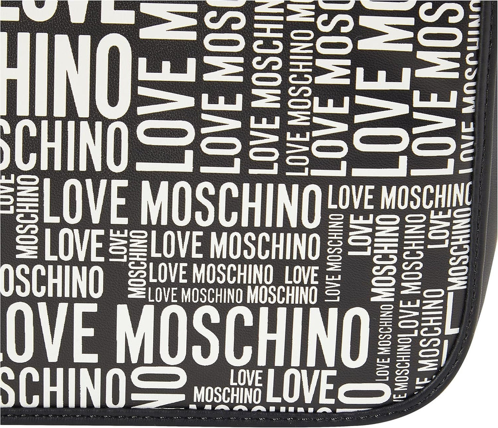 Precolecție geantă de umăr pentru femei Love Moschino, precolecție toamnă-iarnă 2021, negru Genti Femei Naty Shop
