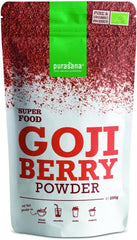 Purasana goji berry pulbere din Tibet sub cultivare organică controlată (200g) calitate alimentară brută Produse deshidratate Naty Shop Titlu implicit