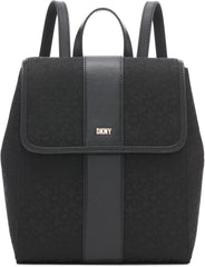 Rucsac de zi cu zi pentru femei DKNY, negru logo/negru Genti Femei Naty Shop Titlu implicit