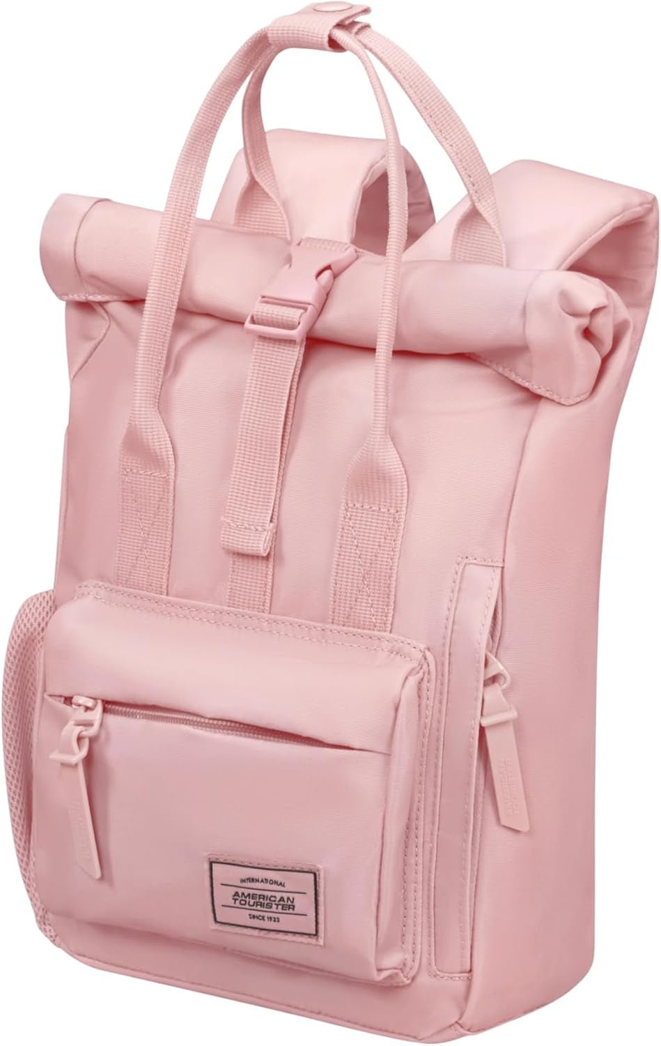 Rucsac pentru copii American Tourister Unisex Urban Groove (pachet de 1) Rucsacuri si ghiozdane premium Naty Shop Rosa (Pastel Pink) Einheitsgröße