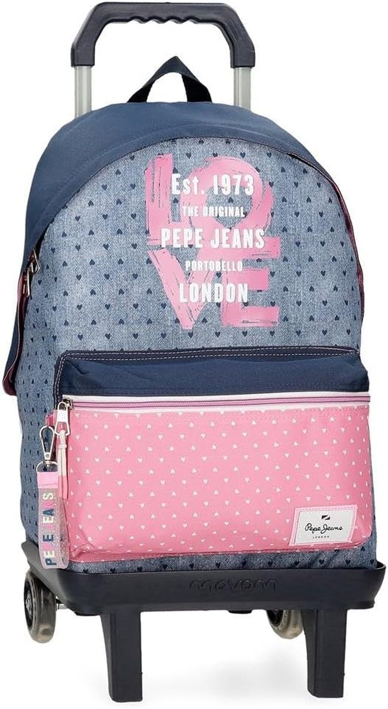 Rucsac Pepe Jeans Noni Denim Rucsacuri si ghiozdane premium Naty Shop Rucksack 42 + Trolley
