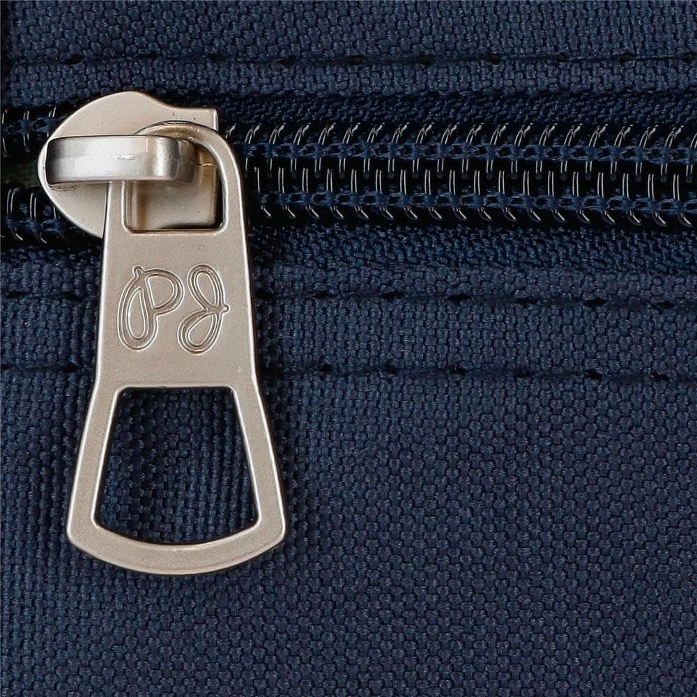 Rucsac școlar Pepe Jeans Alenka cu troler, albastru, 30 x 40 x 12 cm, poliester, 14,4 l, albastru, rucsac școlar cu troler Rucsacuri si ghiozdane premium Naty Shop