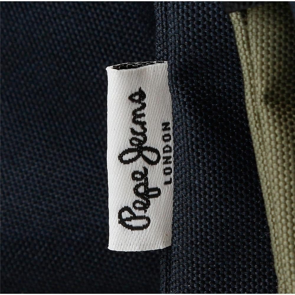 Rucsac școlar Pepe Jeans Cromwell, compartiment dublu, negru, 33 x 46 x 15 cm, poliester, 22.77 l, negru, Talla única, rucsac școlar cu compartiment dublu Rucsacuri si ghiozdane premium Naty Shop