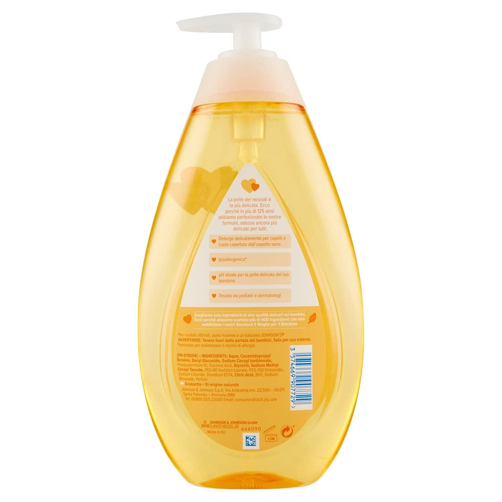 Șampon pentru copii Johnson's & Johnson, 750 ml Copii - Baie si Skincare Naty Shop