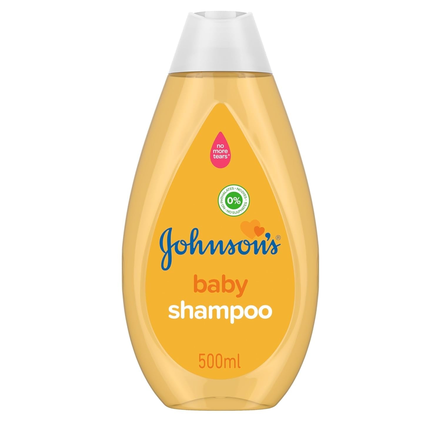 Șampon pentru copii Johnsons, normal, 500 ml Copii - Baie si Skincare Naty Shop Titlu implicit