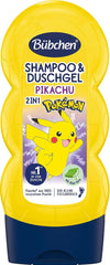 Șampon și gel de duș pentru copii, Pokémon Pikachu Edition, 230 ml (pachet de 3) Copii - Baie si Skincare Naty Shop 230 Ml (1 pachet)