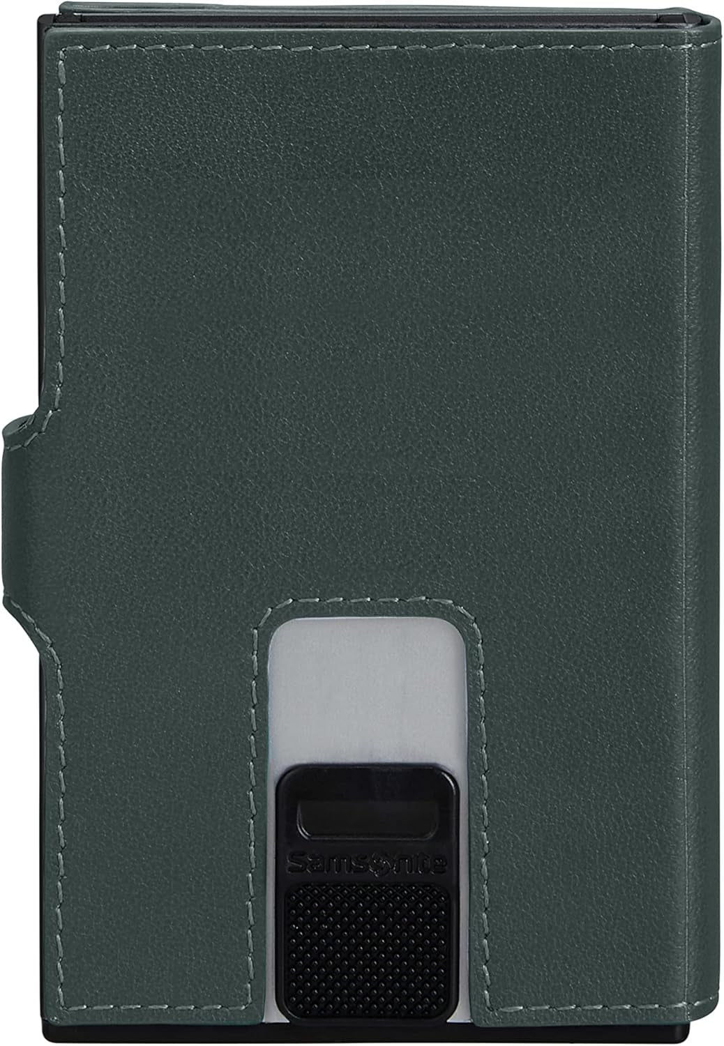 Samsonite Alu Fit SLG - Portofel, 10,2 cm, verde (Climbing Ivy) Portofel Barbati Naty Shop