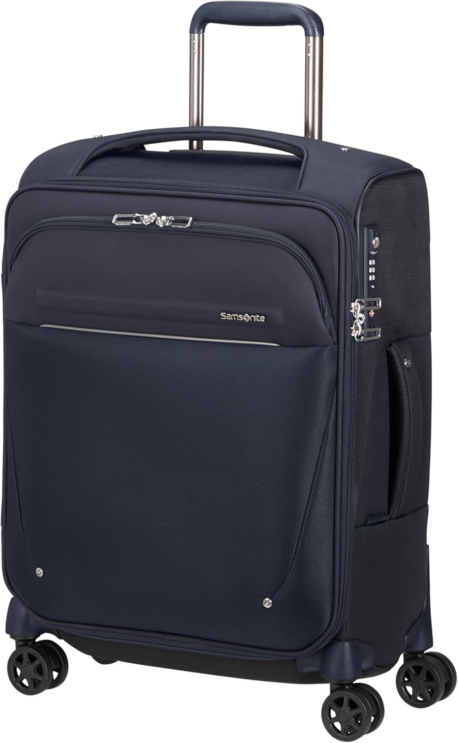 SAMSONITE B-Lite Icon - Spinner 71/26 expandabil 83L, 2.6 KG, albastru închis Bagaje și echipament de călătorie Naty Shop Albastru (Eco Blue) S (55 Cm - 39 L)