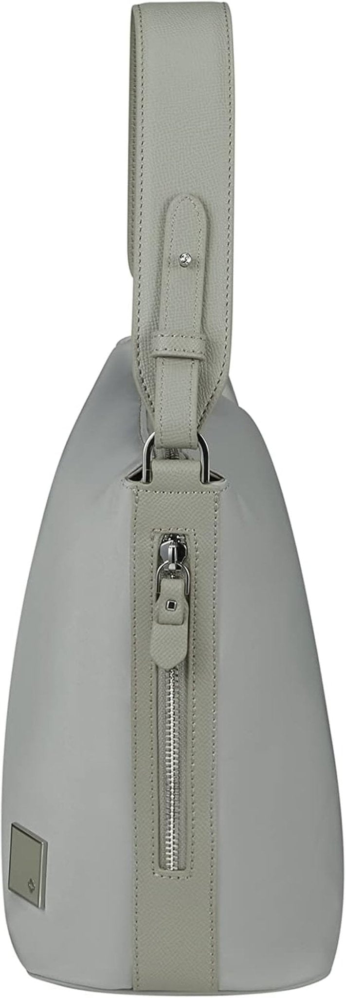 Samsonite Essentially Karissa - Geantă de voiaj S, 27 cm, gri (Dove Grey) Genti Femei Naty Shop