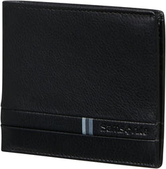 Samsonite Flagged SLG - Portofel, 10,5 cm, negru (negru) Portofel Barbati Naty Shop Titlu implicit