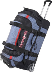 Samsonite geantă de voiaj cu roți din ripstop, albastru (albastru) - 46243 Bagaje și echipament de călătorie Naty Shop