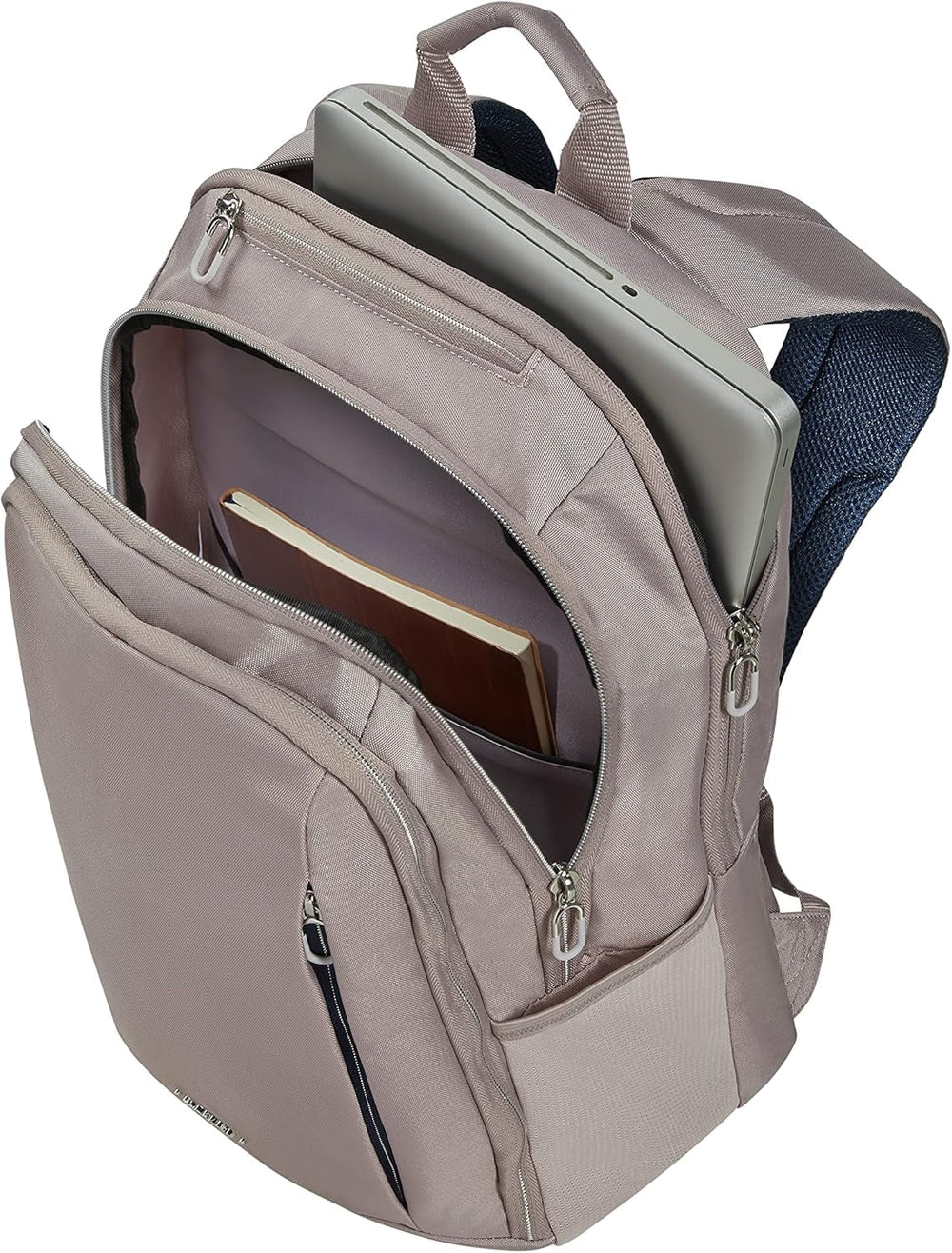 Samsonite Guardit Classy -15.6 inch rucsac pentru laptop, 44 cm, 21.5 L, gri (Stone Grey) Bagaje și echipament de călătorie Naty Shop