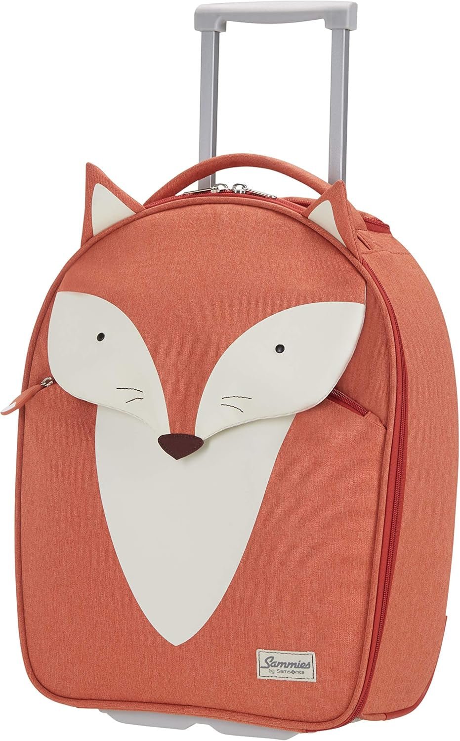 Samsonite Happy Sammies - Rucsac pentru copii S, 28 cm, 7.5 L, Orange (Fox William) Rucsacuri si ghiozdane premium Naty Shop Fox William Upright 45 Cm