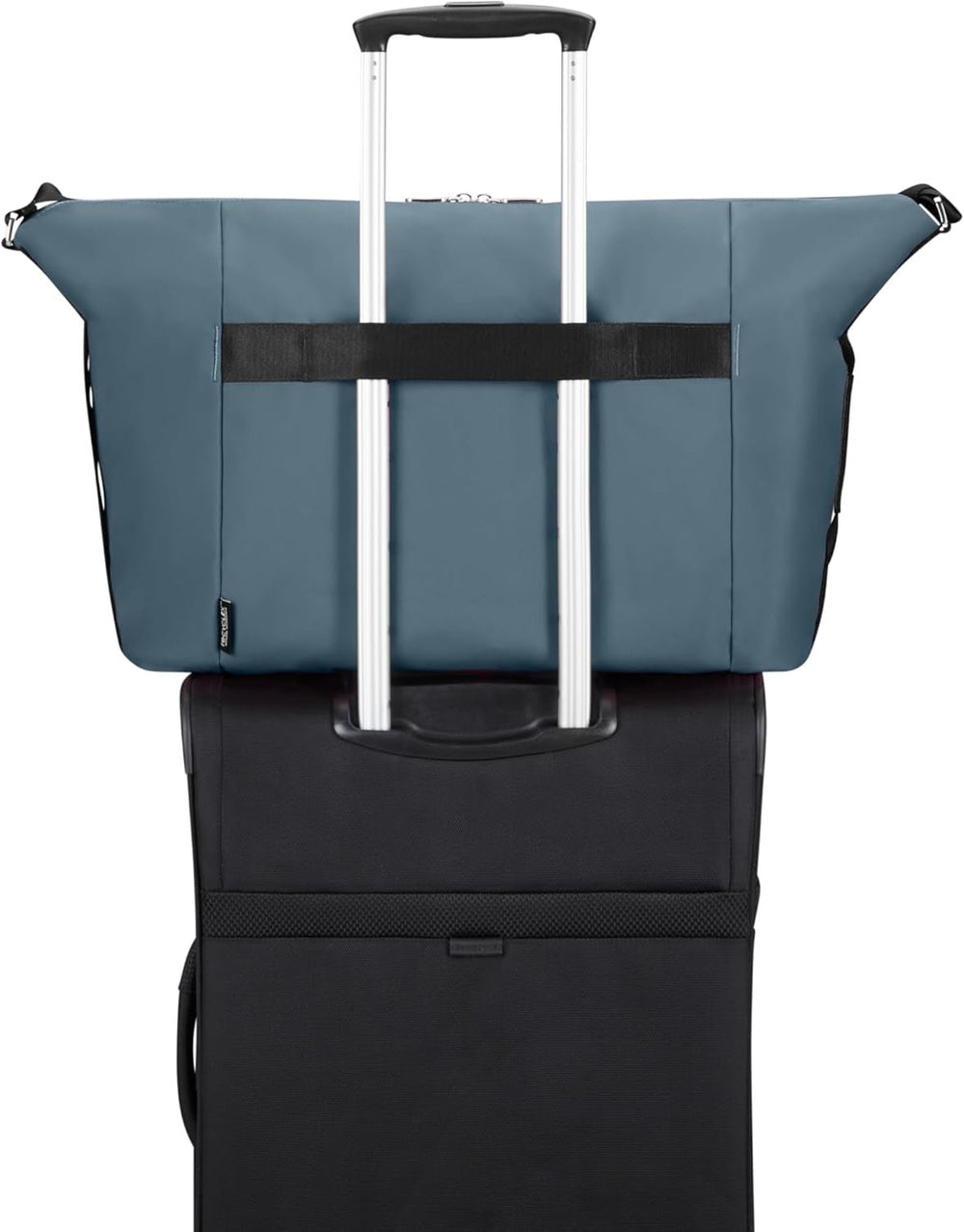 Samsonite Ongoing - Geantă de voiaj, 45 cm, 35,5 L, gri (Petrol Grey) Bagaje și echipament de călătorie Naty Shop