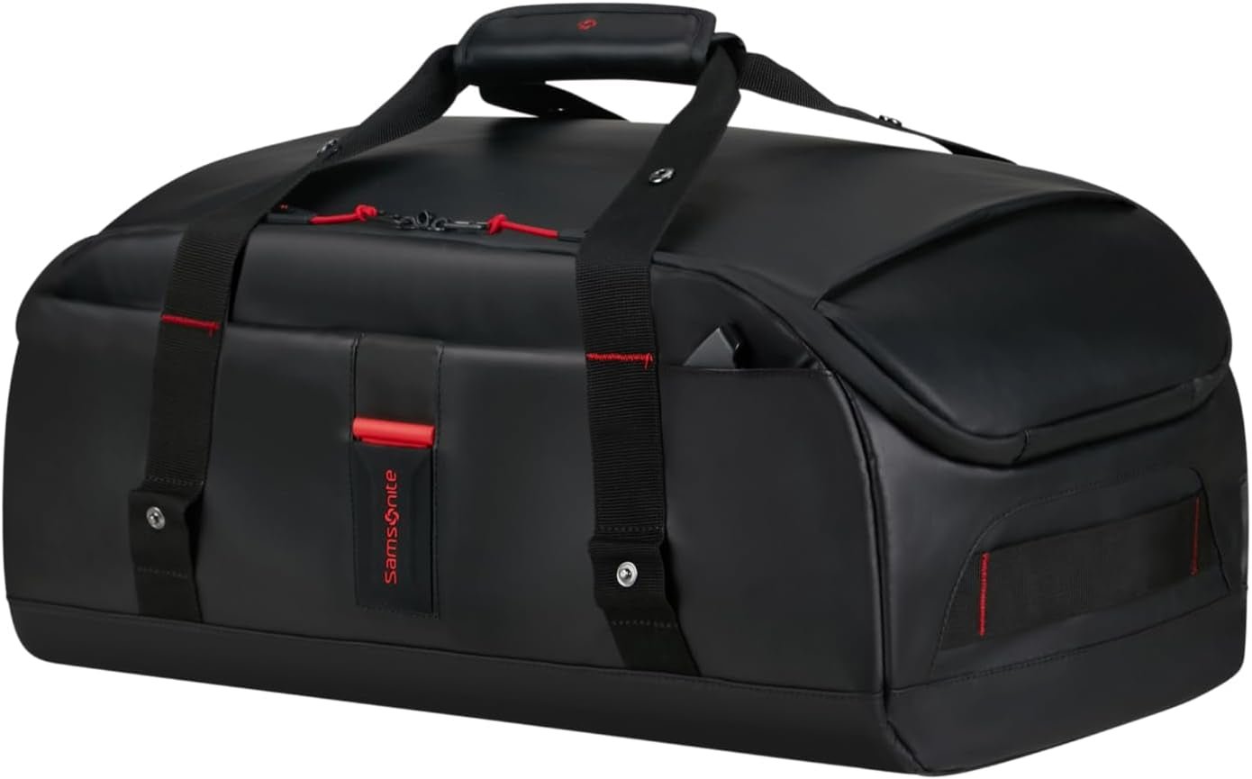 Samsonite Paradiver Light - Rucsac M, 40 cm, 16 l, Negru (Negru) Bagaje și echipament de călătorie Naty Shop Negru Geantă de voiaj/rucsac 55 Cm