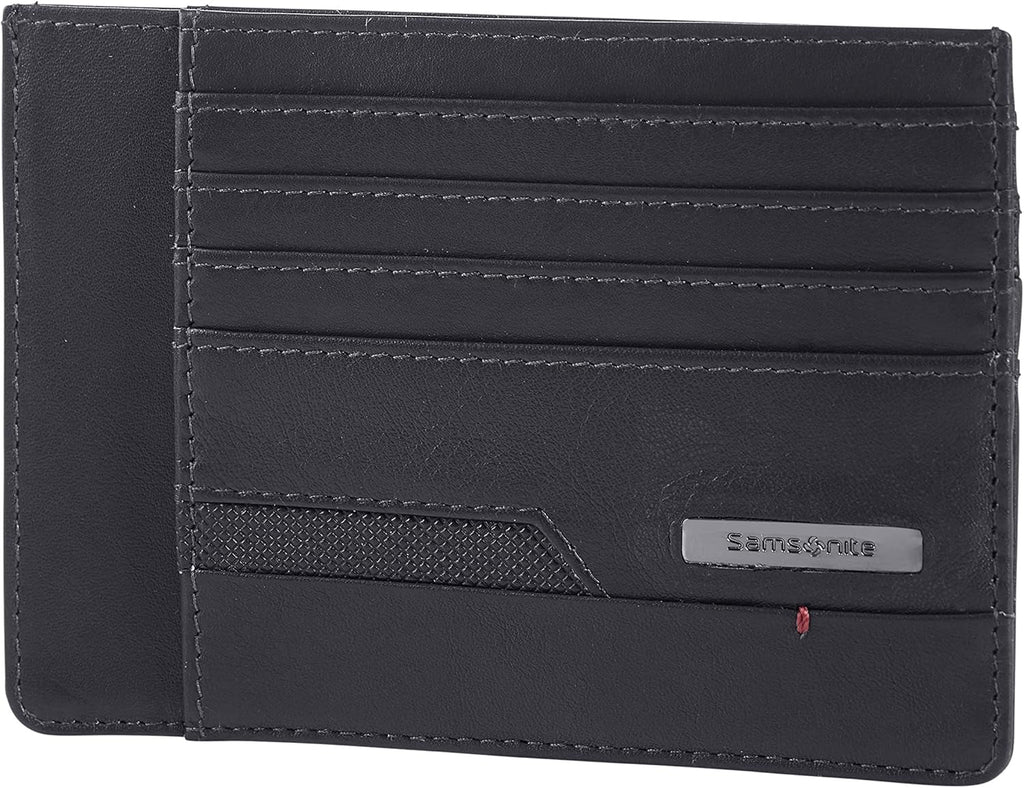 Samsonite Pro-DLX 5 SLG - Suport card, 12,5 cm, negru (Negru) Portofel Barbati Naty Shop Negru (negru) Accesorii de călătorie- Suport pentru carduri în format plic