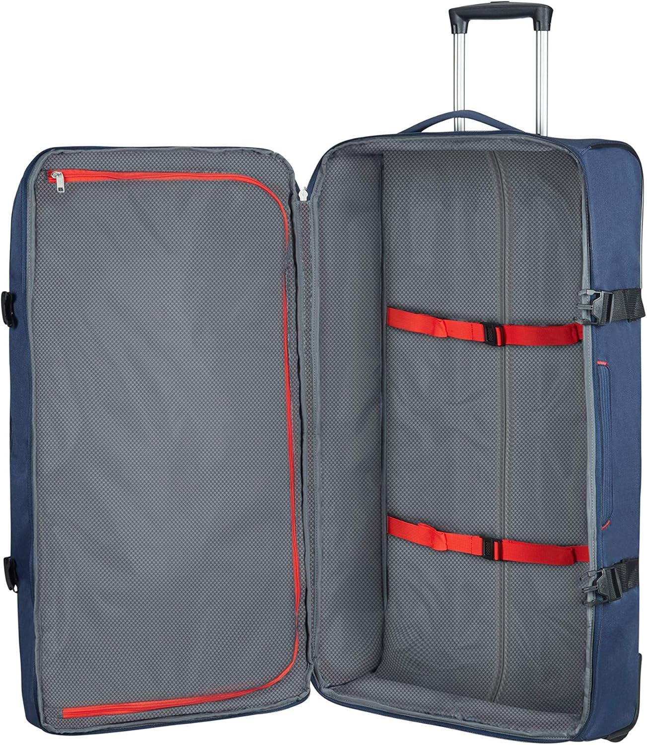 Samsonite Sonora - Geantă de voiaj cu roți M, 68 cm, 72,5 l, albastru (albastru miezul nopții) Bagaje și echipament de călătorie Naty Shop