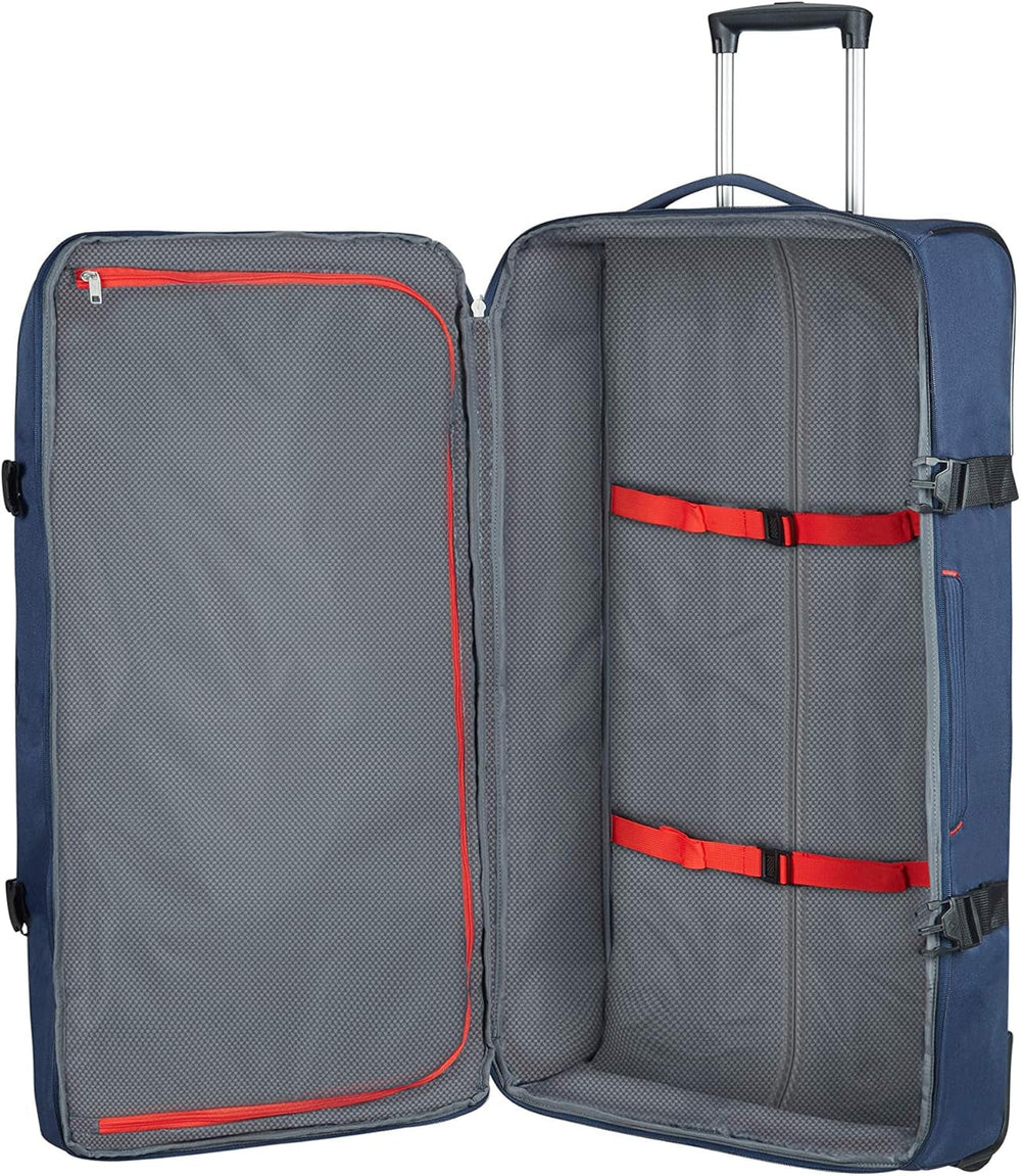 Samsonite Sonora - Geantă de voiaj cu roți M, 68 cm, 72,5 l, albastru (albastru miezul nopții) Bagaje și echipament de călătorie Naty Shop
