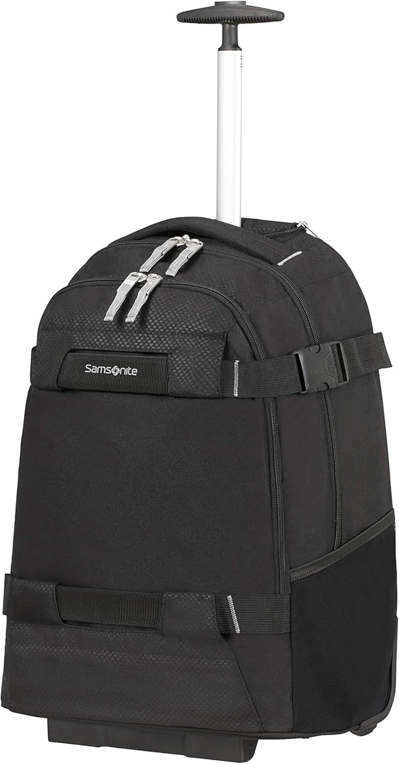 Samsonite Sonora - Geantă de voiaj cu roți M, 68 cm, 72,5 l, albastru (albastru miezul nopții) Bagaje și echipament de călătorie Naty Shop Negru Negru (negru)