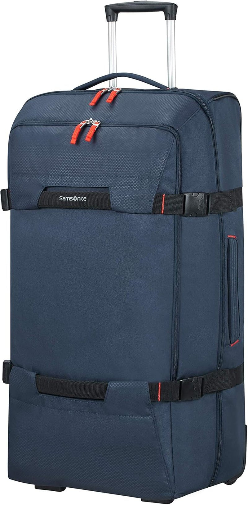 Samsonite Sonora - Geantă de voiaj cu roți M, 68 cm, 72,5 l, albastru (albastru miezul nopții) Bagaje și echipament de călătorie Naty Shop Albastru de noapte Geantă de voiaj/Wh 82/31