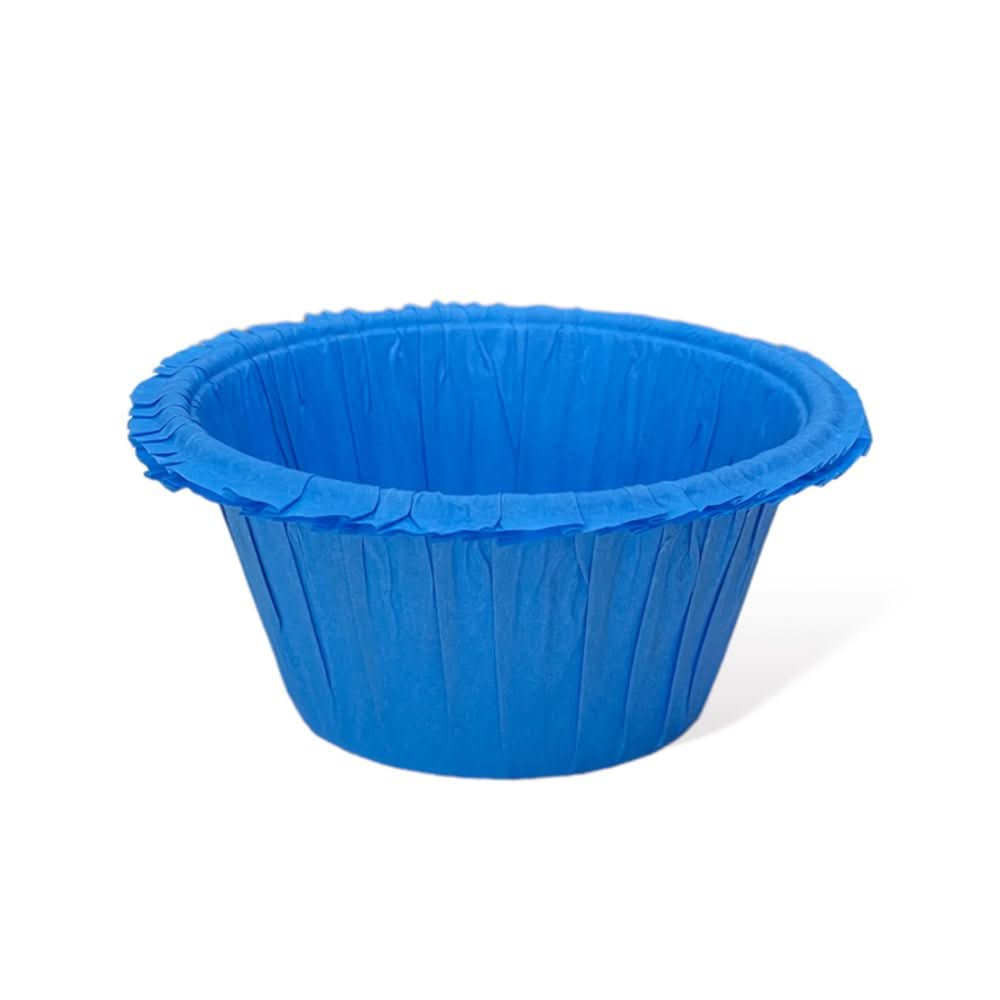 Set de 10 bolsas de papel azul Nati Shop