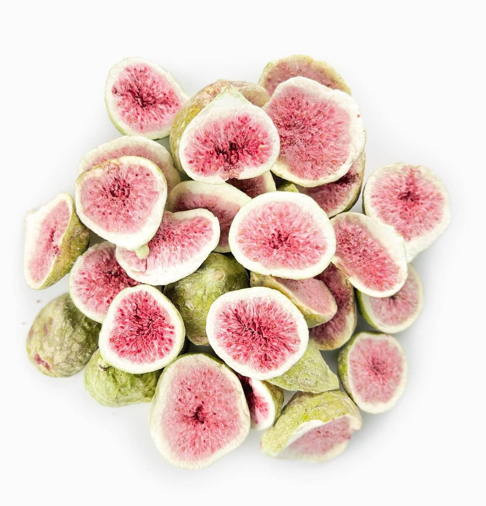 Smochine liofilizate BRIX | Smochine naturale, uscate 95 g | Premiul Great Taste pentru fructe uscate, uscate | Fără OMG, fără gluten, vegan, vitamine reținute Produse deshidratate Naty Shop