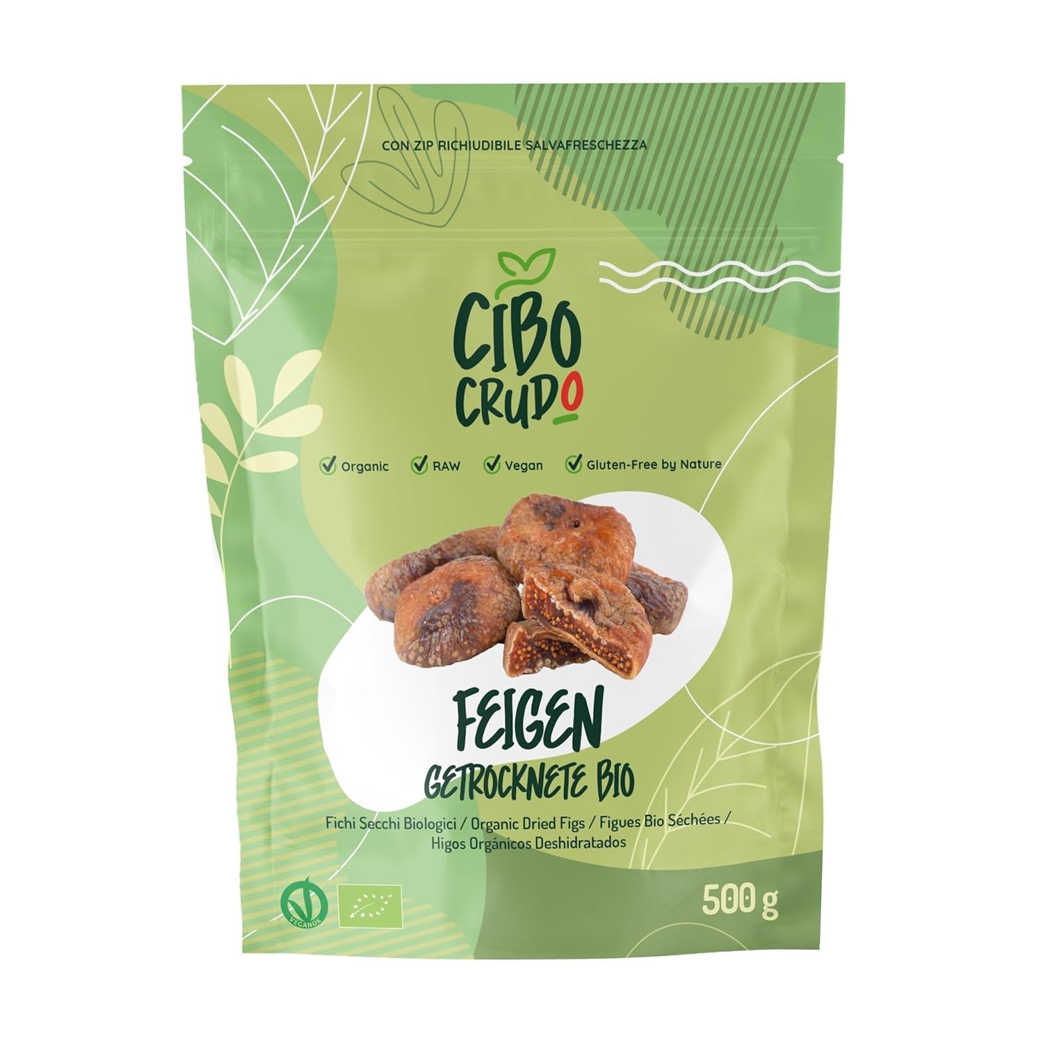 Smochine uscate bio neîndulcite - 250g. Smochine uscate din Turcia Neîndulcite. Produs natural de înaltă calitate. Smochine uscate ecologice. Produse deshidratate Naty Shop 500 G (1 pachet)