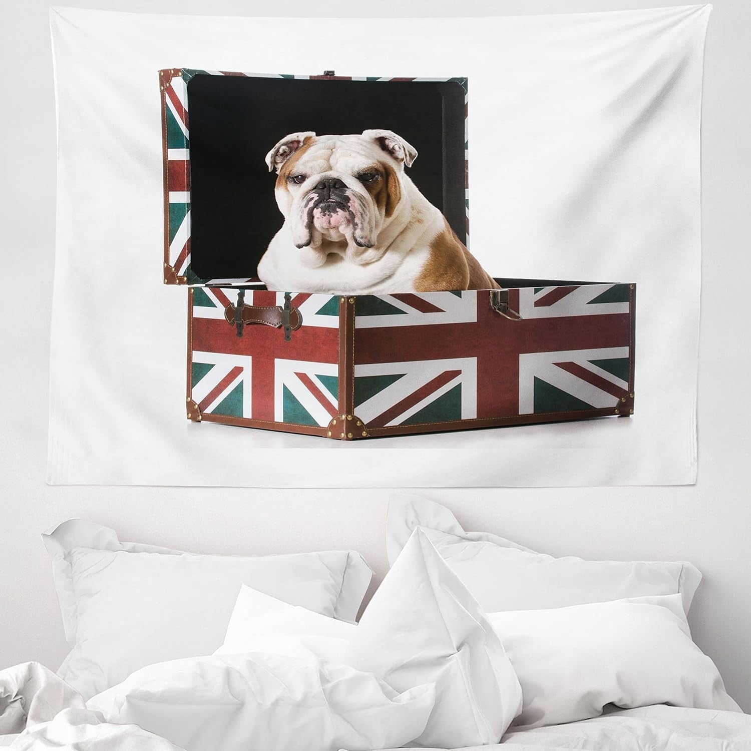 Tapiserie abakuhaus wanderlust harta animala lumii desene - Naty Shop