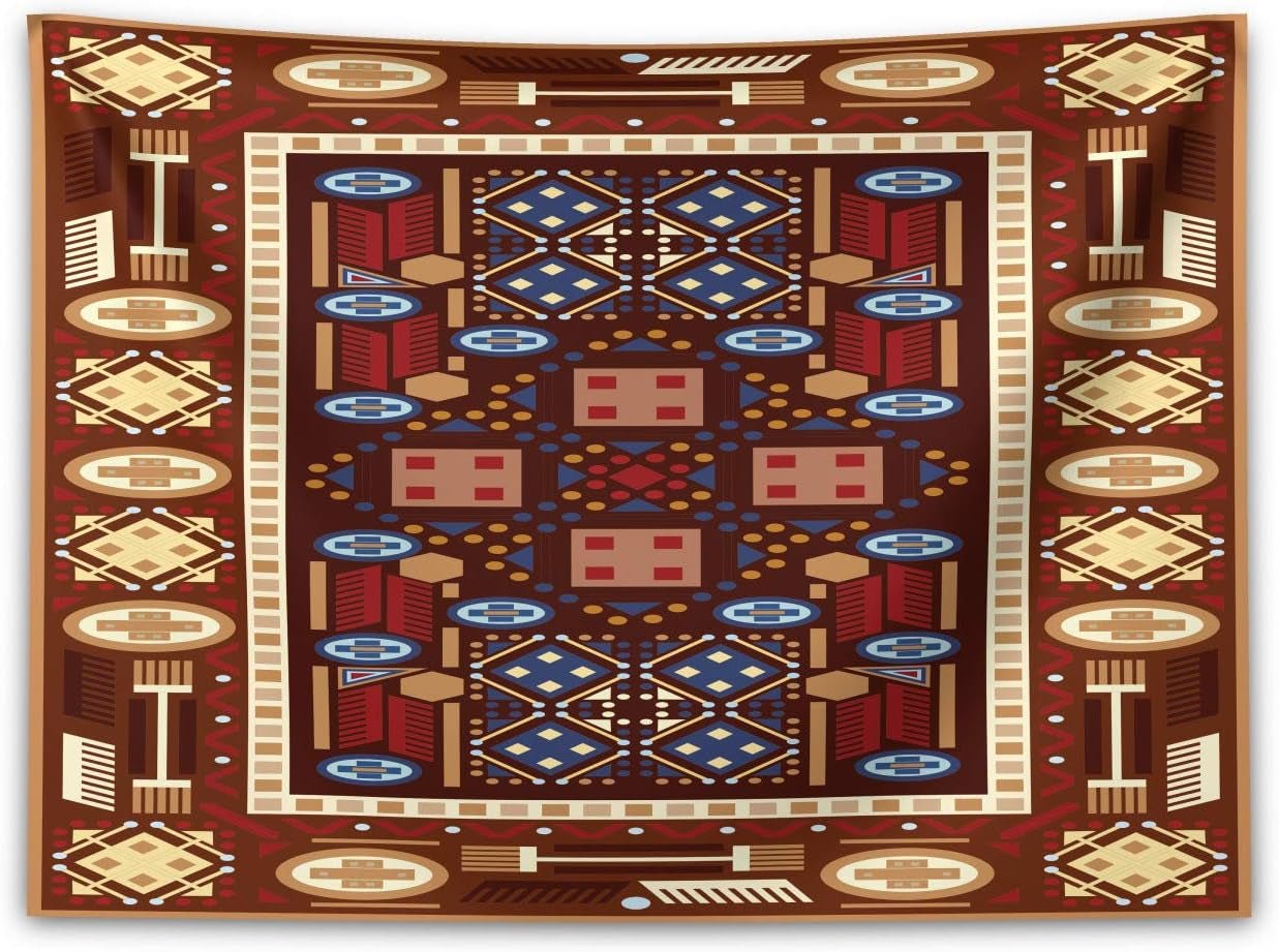 Tapiserie abakuhaus wanderlust harta animala lumii desene - Naty Shop