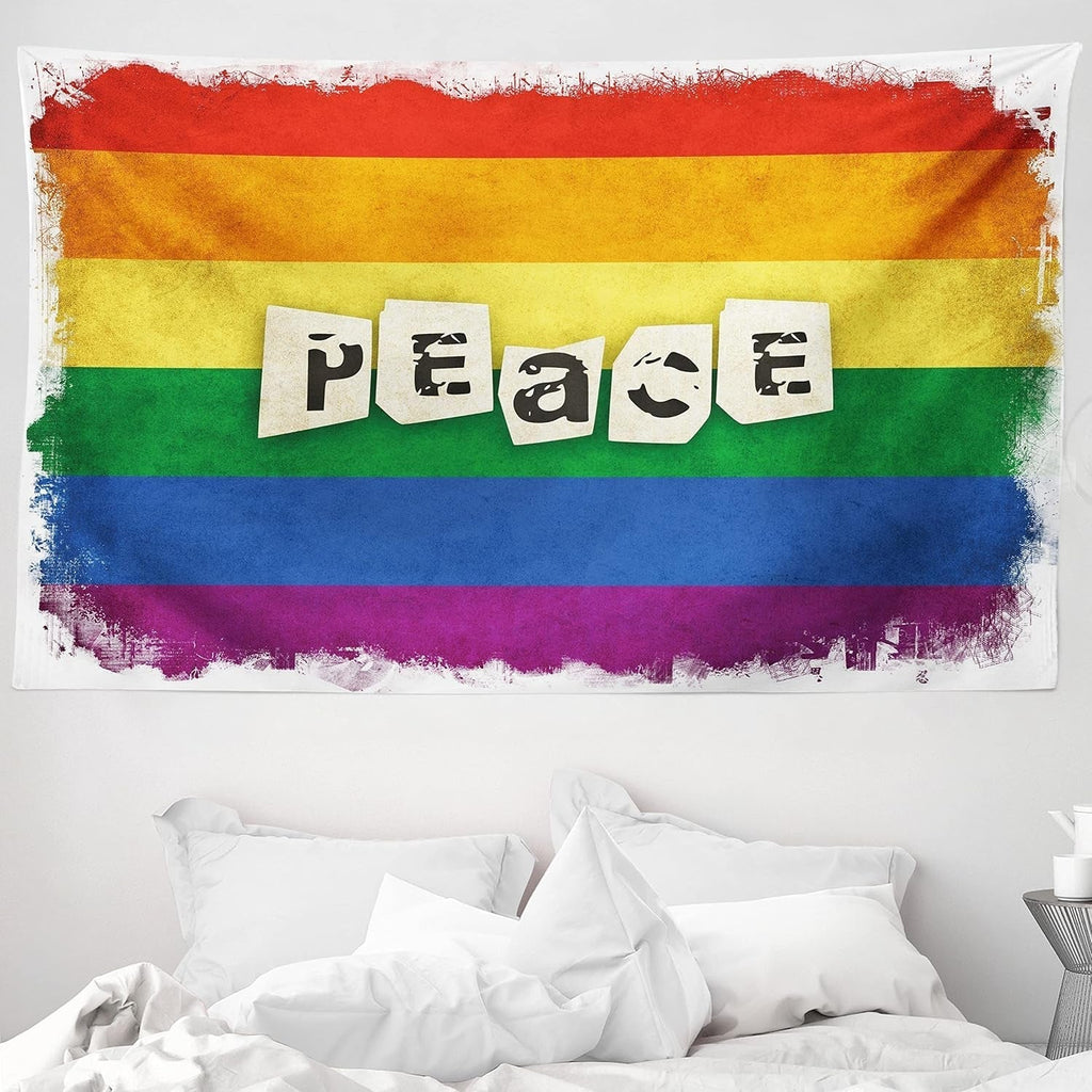 Tapiserie abakuhaus wanderlust harta animala lumii desene - Naty Shop