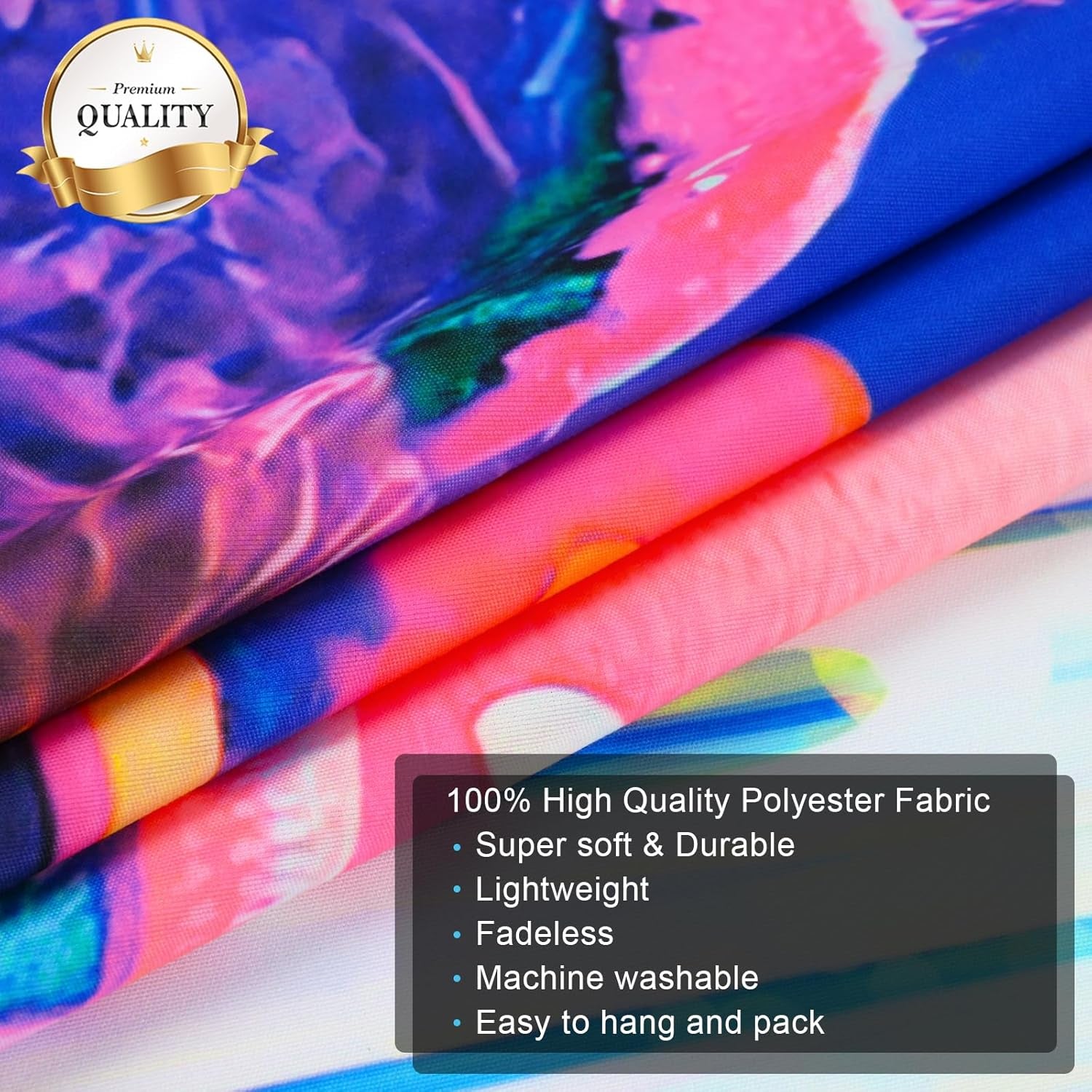 Tapiserie alishomtll black light mushroom moon phase Casa - Accesorii si Decoratiuni Naty Shop