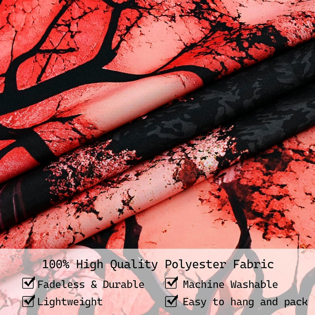 Tapiserie alishomtll mountain scene moon forest munti Casa - Accesorii si Decoratiuni Naty Shop