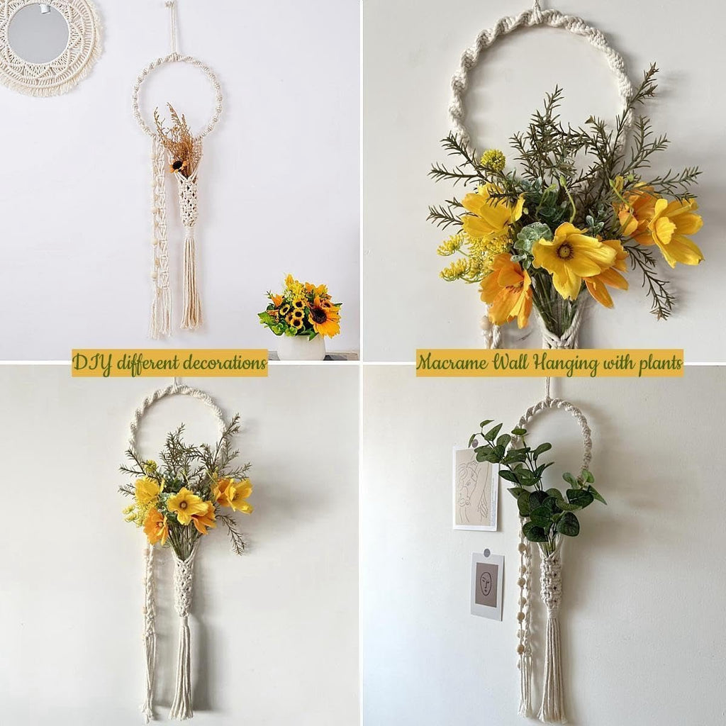 Tapiserie avoik woven wall hanging decoration chic Casa - Accesorii si Decoratiuni Naty Shop