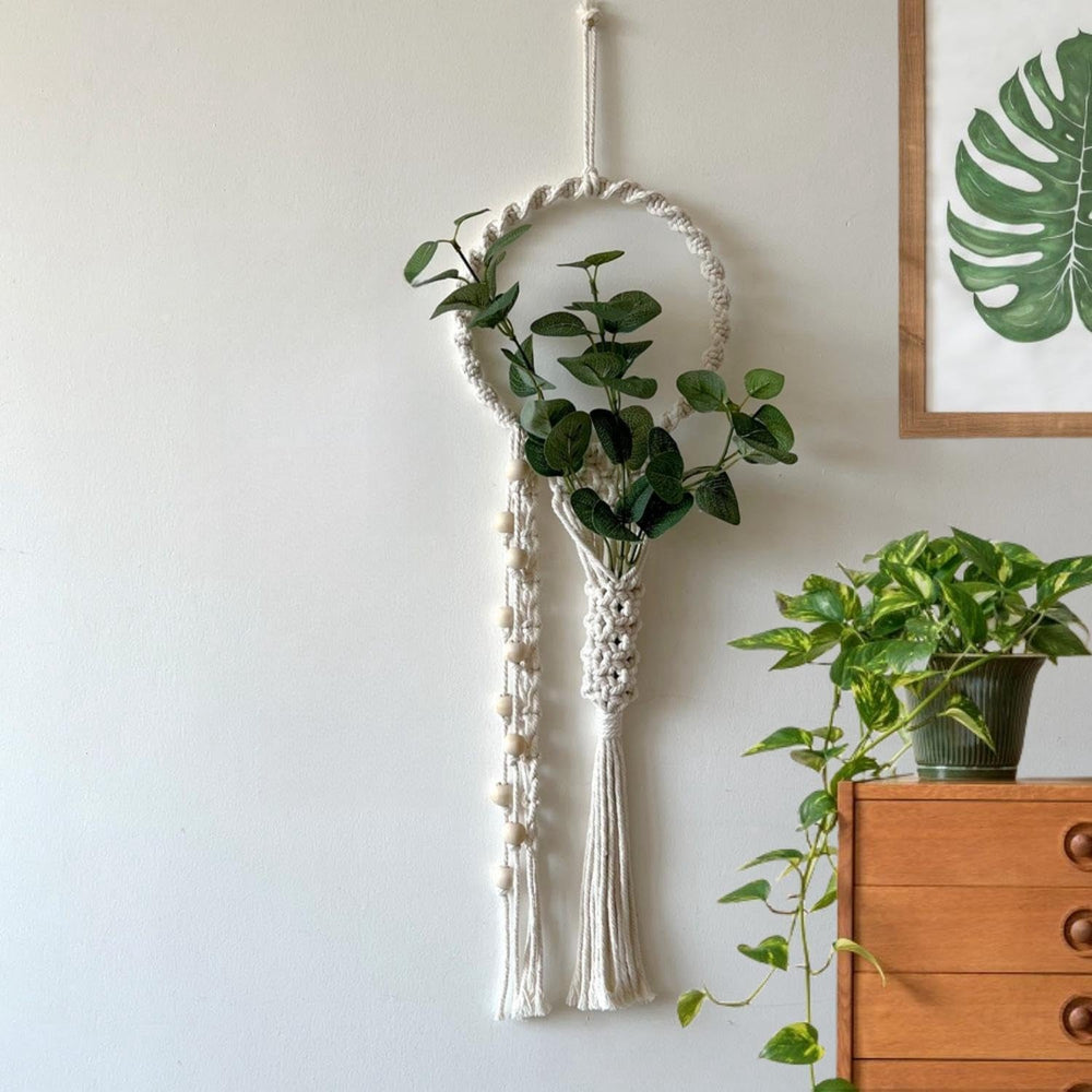 Tapiserie avoik woven wall hanging decoration chic Casa - Accesorii si Decoratiuni Naty Shop