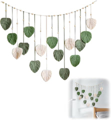 Tapiserie frunze mare tesute femei camera pepiniera Casa - Accesorii si Decoratiuni Naty Shop Salutări