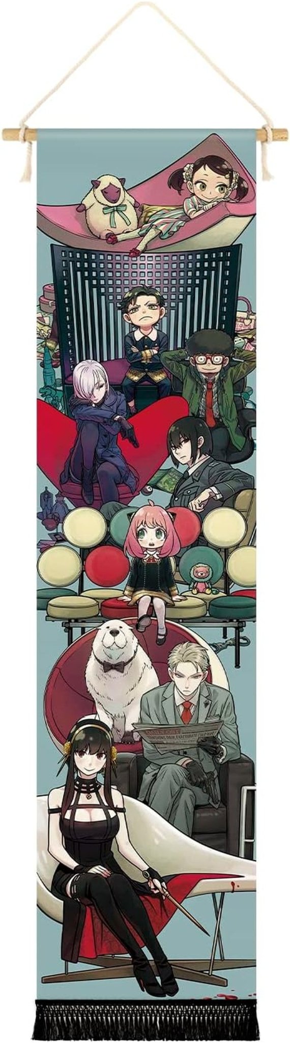 Tapiserie hanging canvas wall art banner anime Casa - Accesorii si Decoratiuni Naty Shop Pictură-Caractere