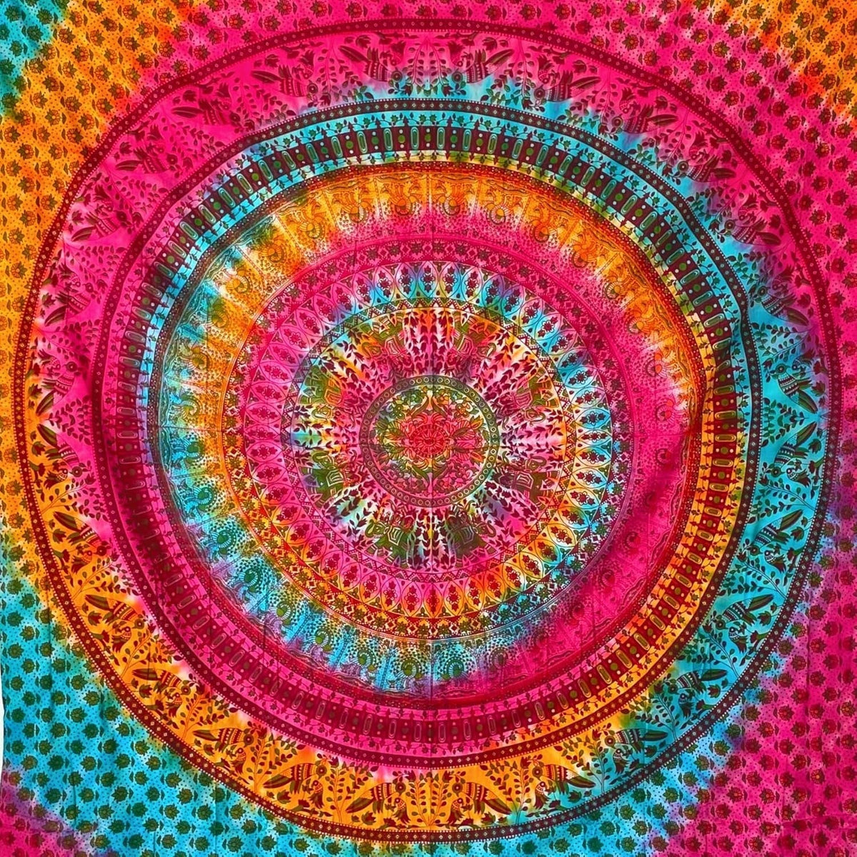Tapiserie momomus mandala hippie sau psychedelic xxl Casa - Accesorii si Decoratiuni Naty Shop Multicolor 17 230L X 210B Cm