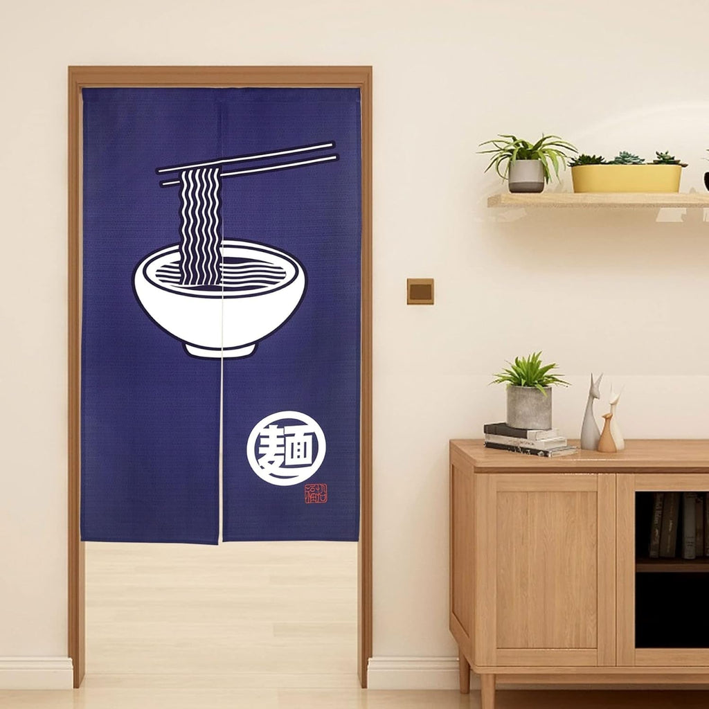 Tapiserie perdea perdele japoneze noren lunga usa Casa - Accesorii si Decoratiuni Naty Shop