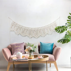 Tapiserie wall hanging woven banner nunta Casa - Accesorii si Decoratiuni Naty Shop