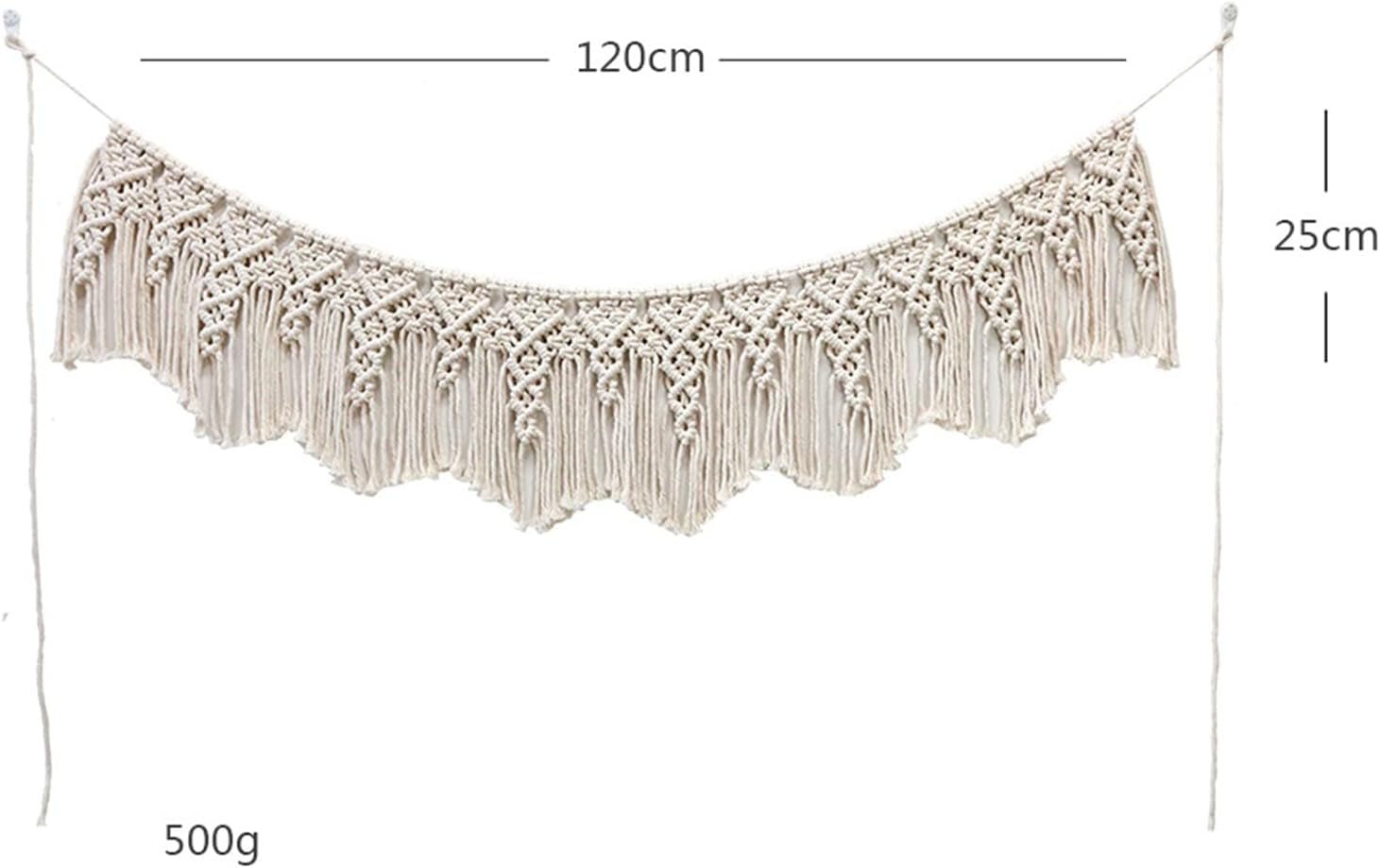 Tapiserie wall hanging woven banner nunta Casa - Accesorii si Decoratiuni Naty Shop