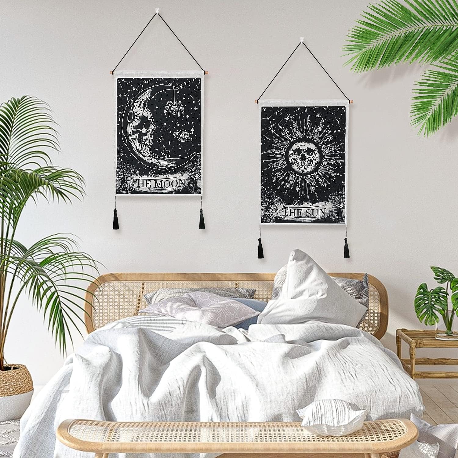 Tapiserie weldomcor craniu tarot set soare Casa - Accesorii si Decoratiuni Naty Shop