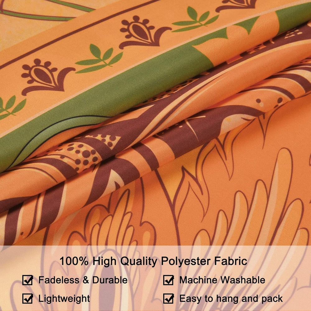 Tapiserie yugarlibi burning sun spring flowers vintage wall Casa - Accesorii si Decoratiuni Naty Shop