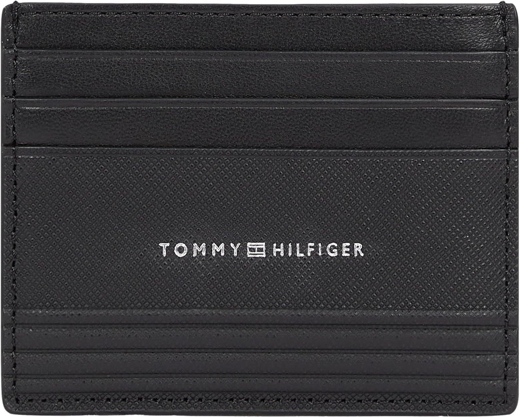 Tommy Hilfiger Am0am13257 Bărbați Portofel Barbati Naty Shop Negru (negru) Os