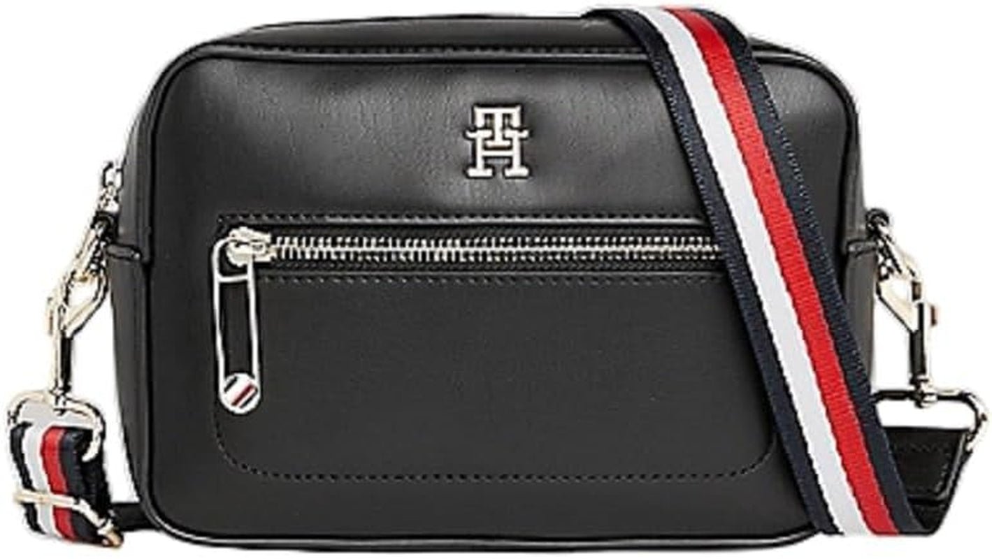 Tommy Hilfiger Crossbody Bag Bag Iconic Camera Bag Small Genti Femei Naty Shop Negru