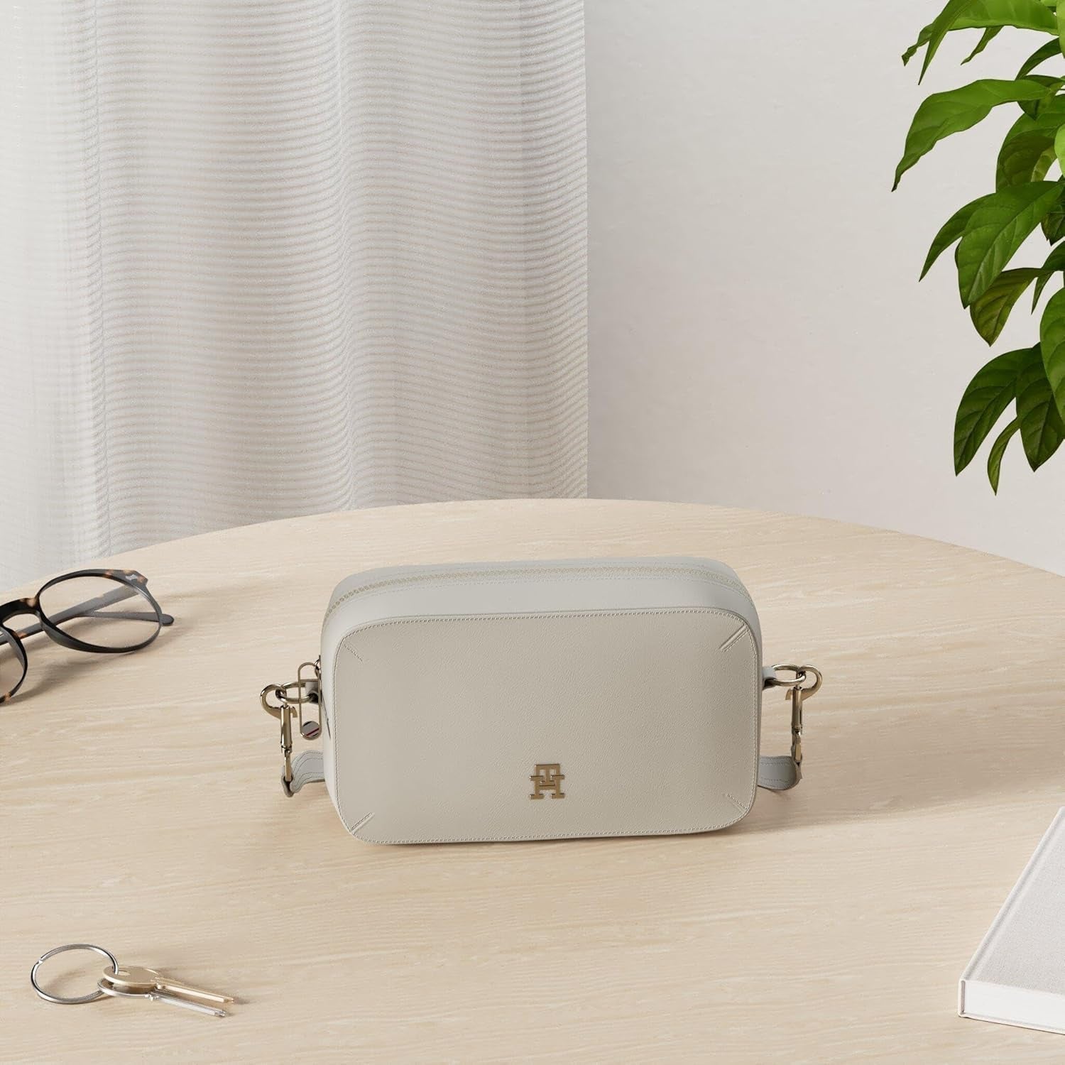 Tommy Hilfiger Crossbody Bag Chic Flap Crossover Mic Genti Femei Naty Shop